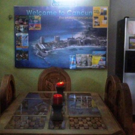 Mayan Hostel Канкун Экстерьер фото