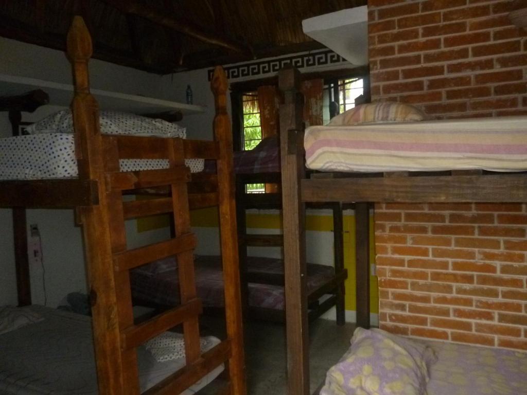 Mayan Hostel Канкун Номер фото
