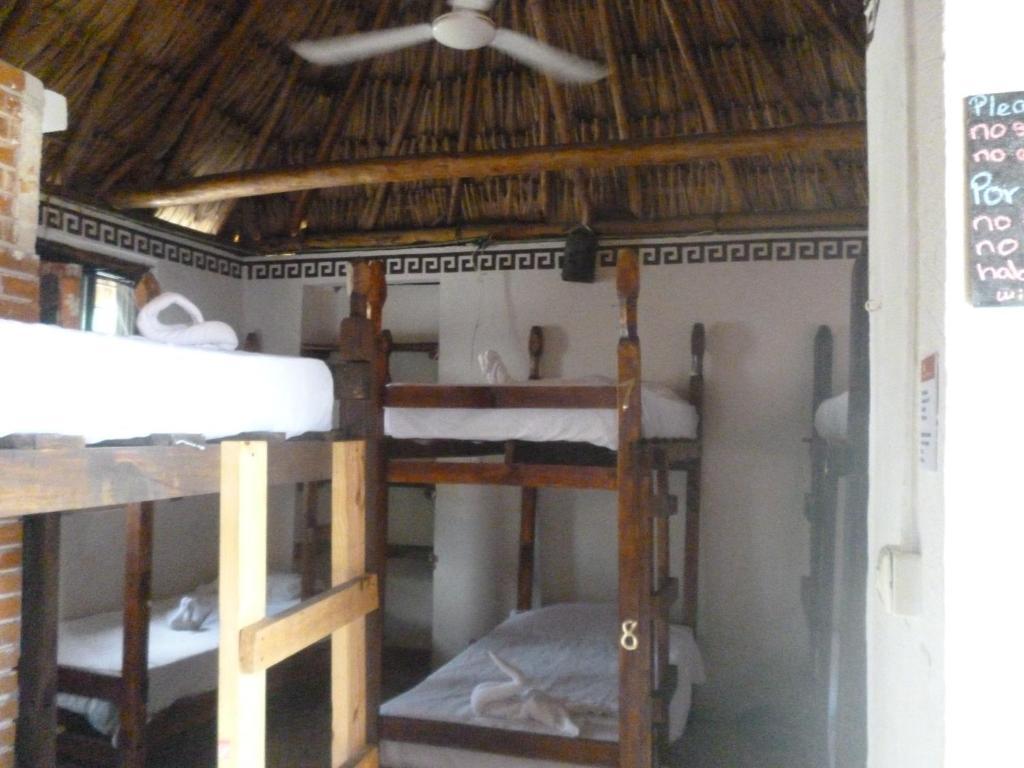 Mayan Hostel Канкун Номер фото