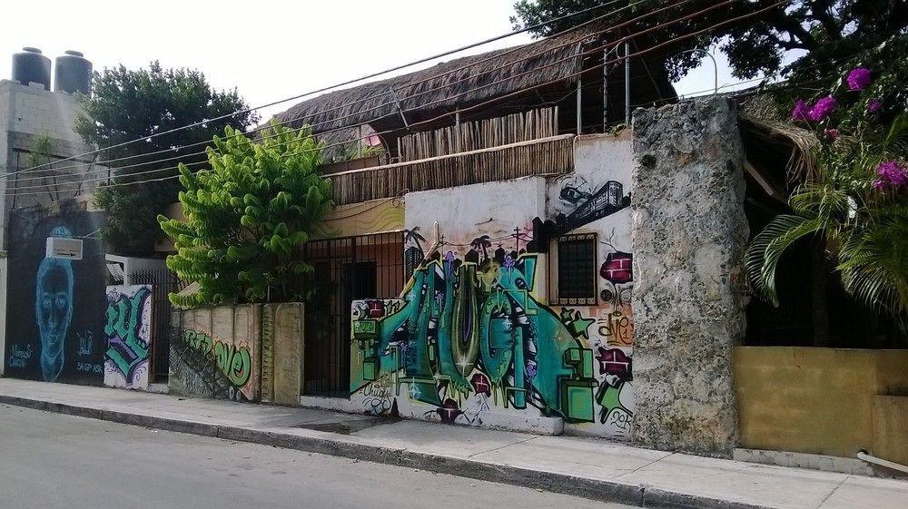 Mayan Hostel Канкун Экстерьер фото